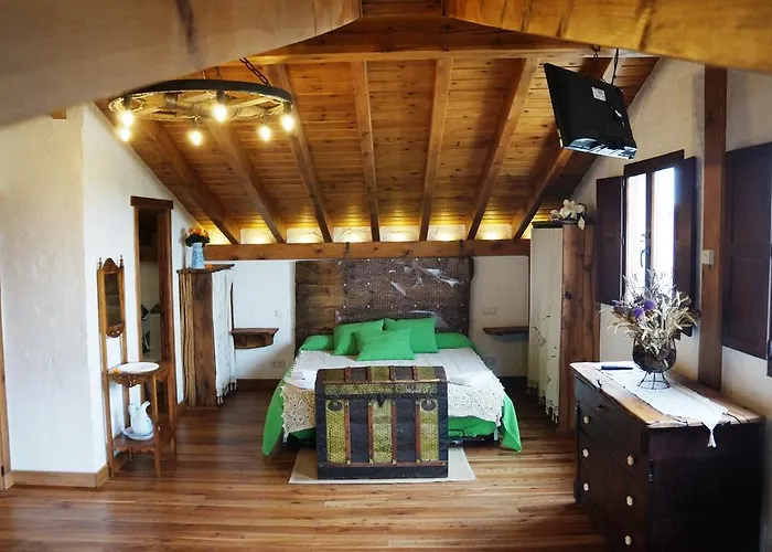 Casa Rural Bioenergetica La Serrezuela